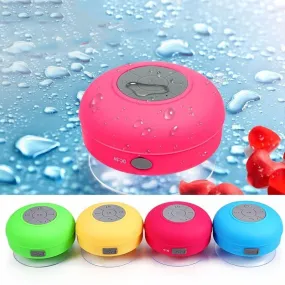 Mini Waterproof Bluetooth Speaker For Showers,Car Outdoor