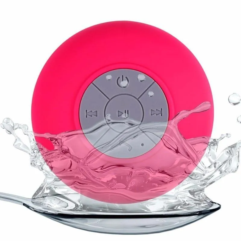 Mini Waterproof Bluetooth Speaker For Showers,Car Outdoor