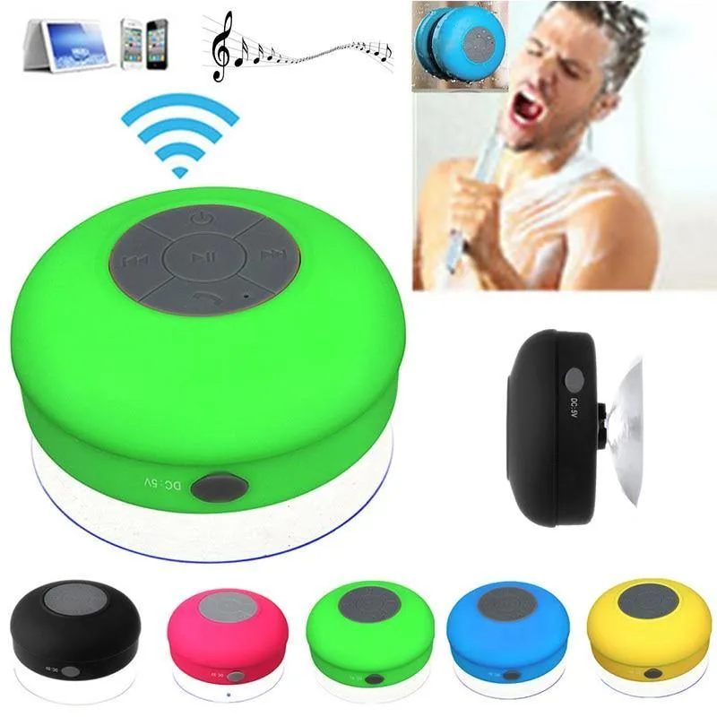 Mini Waterproof Bluetooth Speaker For Showers,Car Outdoor