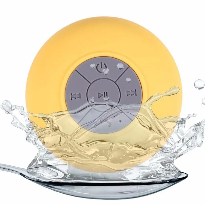 Mini Waterproof Bluetooth Speaker For Showers,Car Outdoor