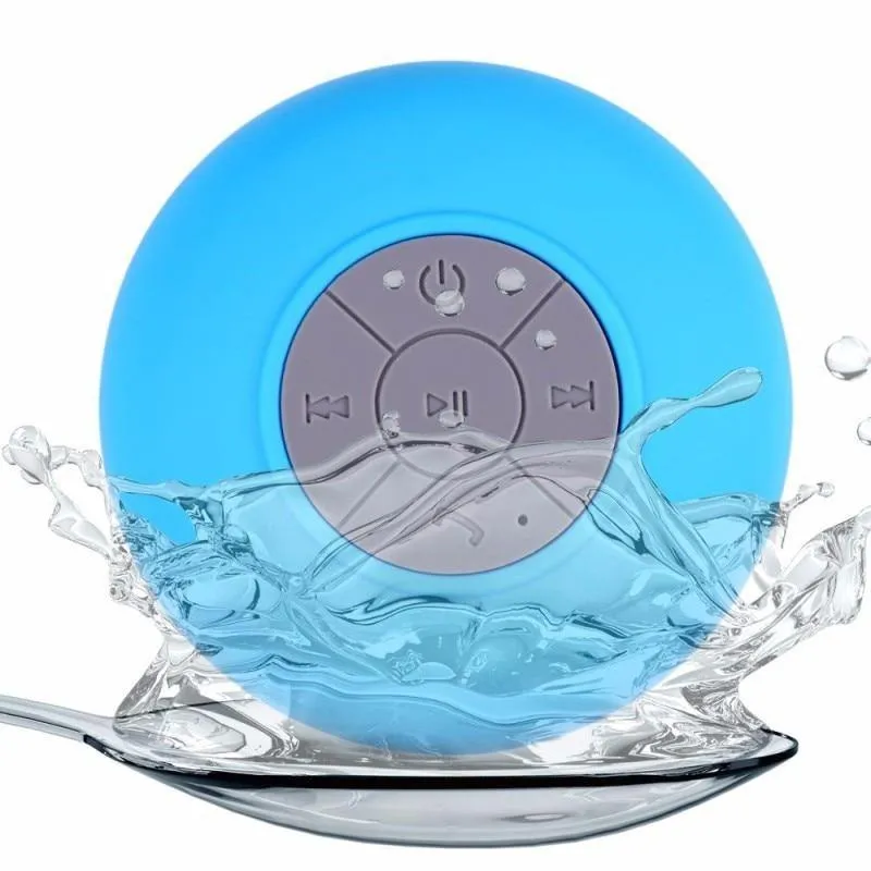 Mini Waterproof Bluetooth Speaker For Showers,Car Outdoor