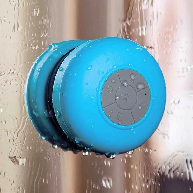 Mini Waterproof Bluetooth Speaker For Showers,Car Outdoor
