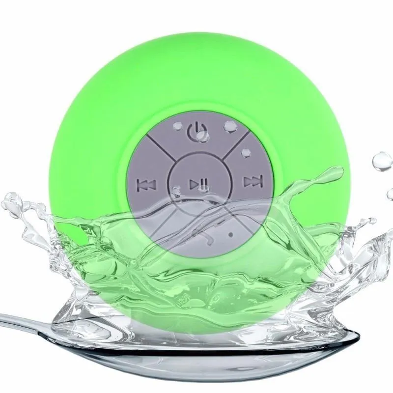 Mini Waterproof Bluetooth Speaker For Showers,Car Outdoor