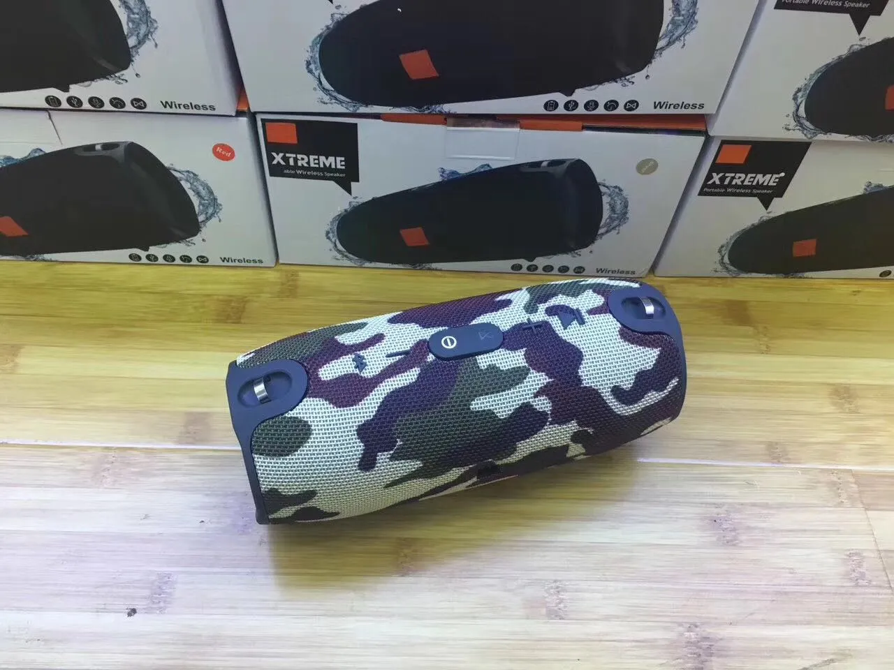 Mini Xtreme small drum Bluetooth wireless portable speaker