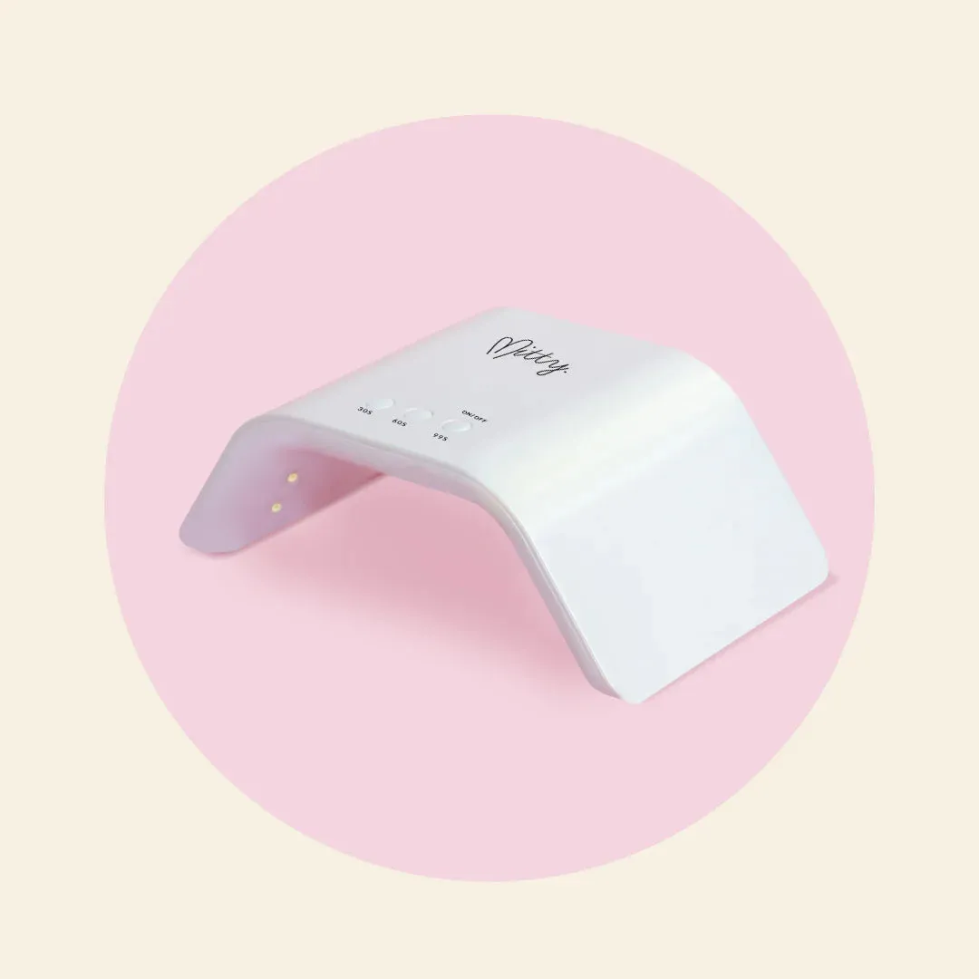 Mitty 36W Compact LED Nail Lamp