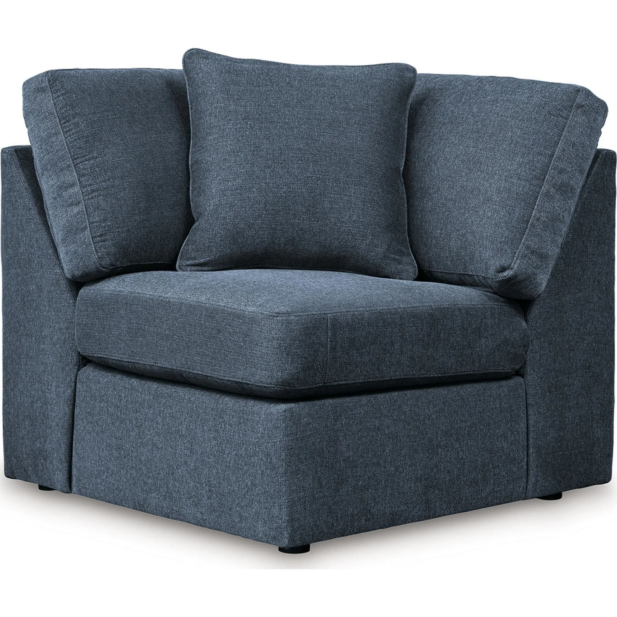 Modmax 8 Piece Modular Sectional with Chaise and Audio Consoles