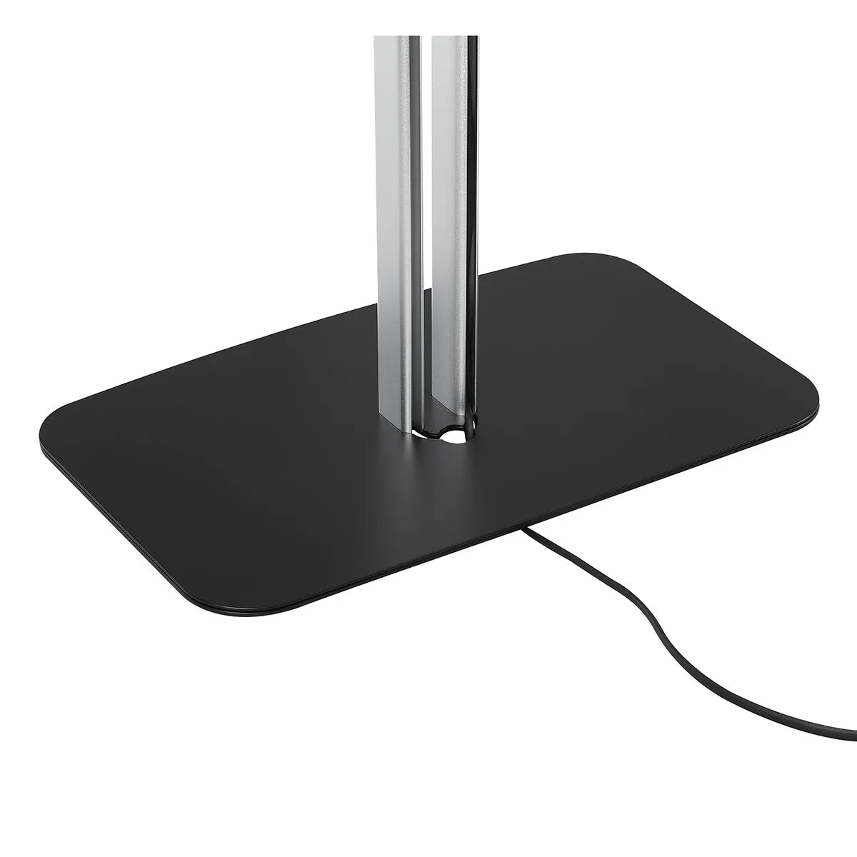 Mountson Premium Fixed-Height Floor Stand for Sonos Five & Play:5 -Each (Black)