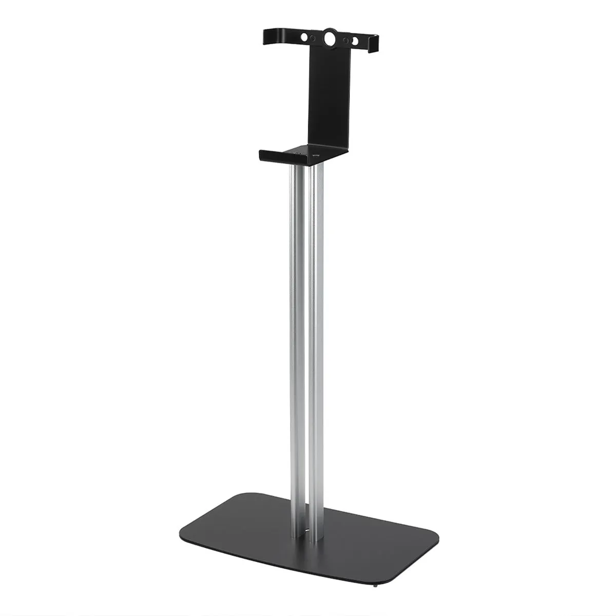 Mountson Premium Fixed-Height Floor Stand for Sonos Five & Play:5 -Each (Black)