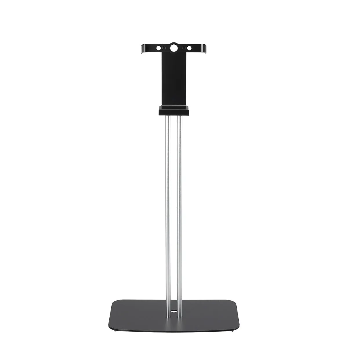 Mountson Premium Fixed-Height Floor Stand for Sonos Five & Play:5 -Each (Black)