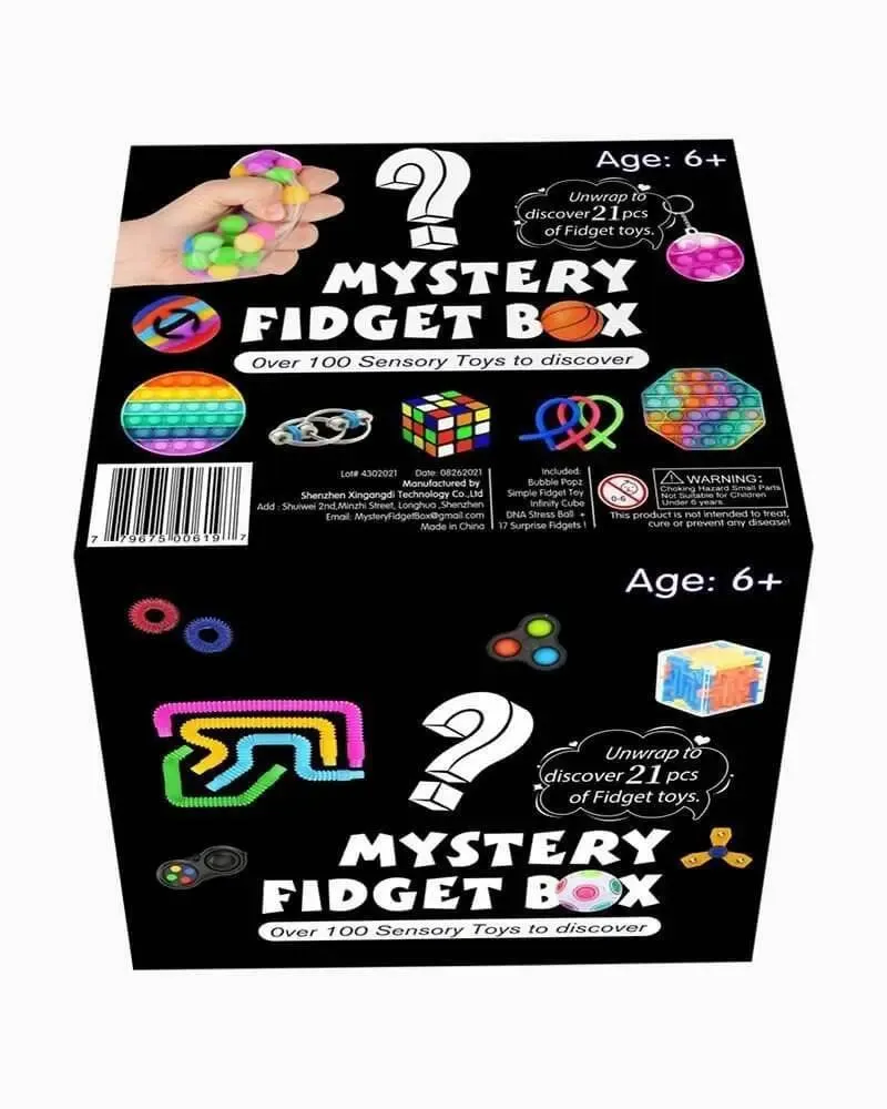 Mystery Fidget Box