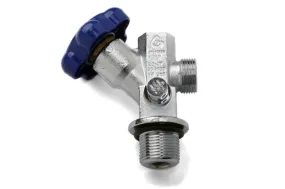 NOS Hi-Flo Nitrous Bottle Valve For 10 lb. Bottle