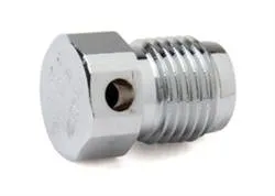 NOS Nitrous Bottle Safety Disc - For 2nd/3rd Generation Sniper / Hi-Flo / Super Hi-flo Bottle Valves