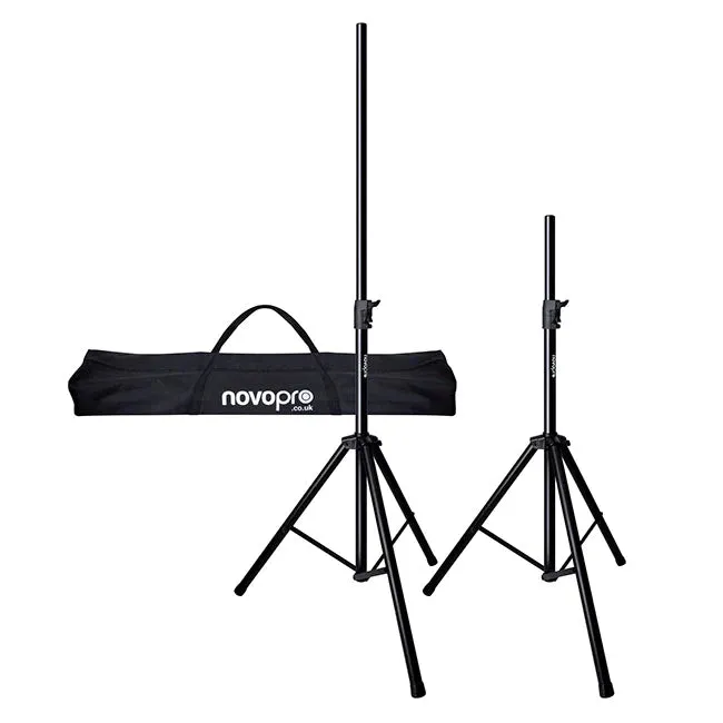 Novopro SS3R Speaker Stands w/Bag - Pair