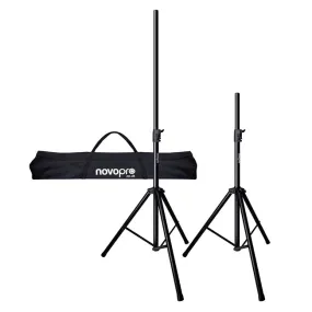 Novopro SS3R Speaker Stands w/Bag - Pair
