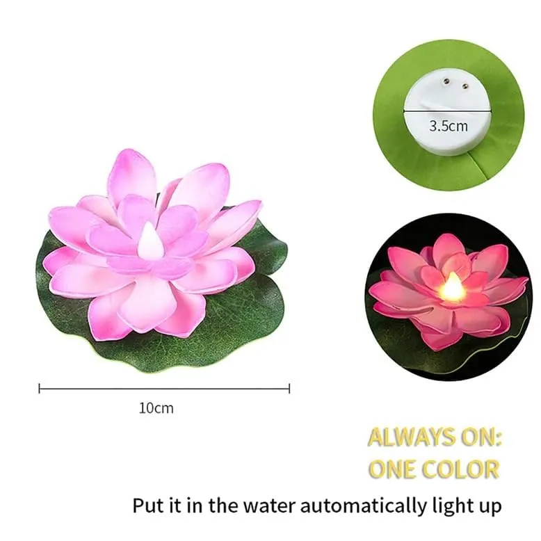 Oblivion LED Candles Light Flameless Plastic Lamp Indoor Window and Wedding Party Decor Light, Pack of 8 (Yellow Colour)