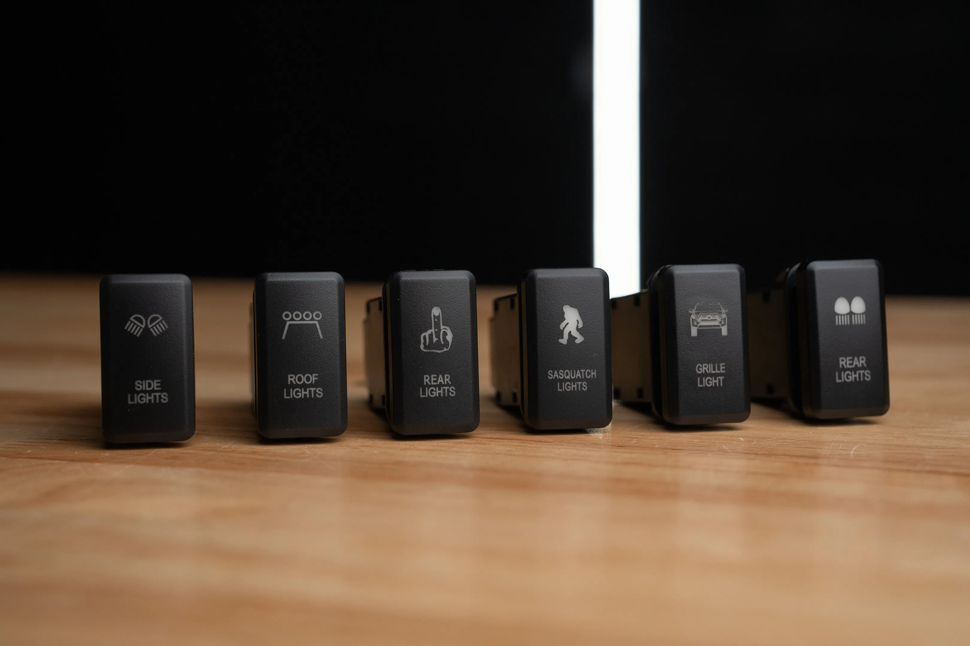 OEM Style Light Switches For Tacoma