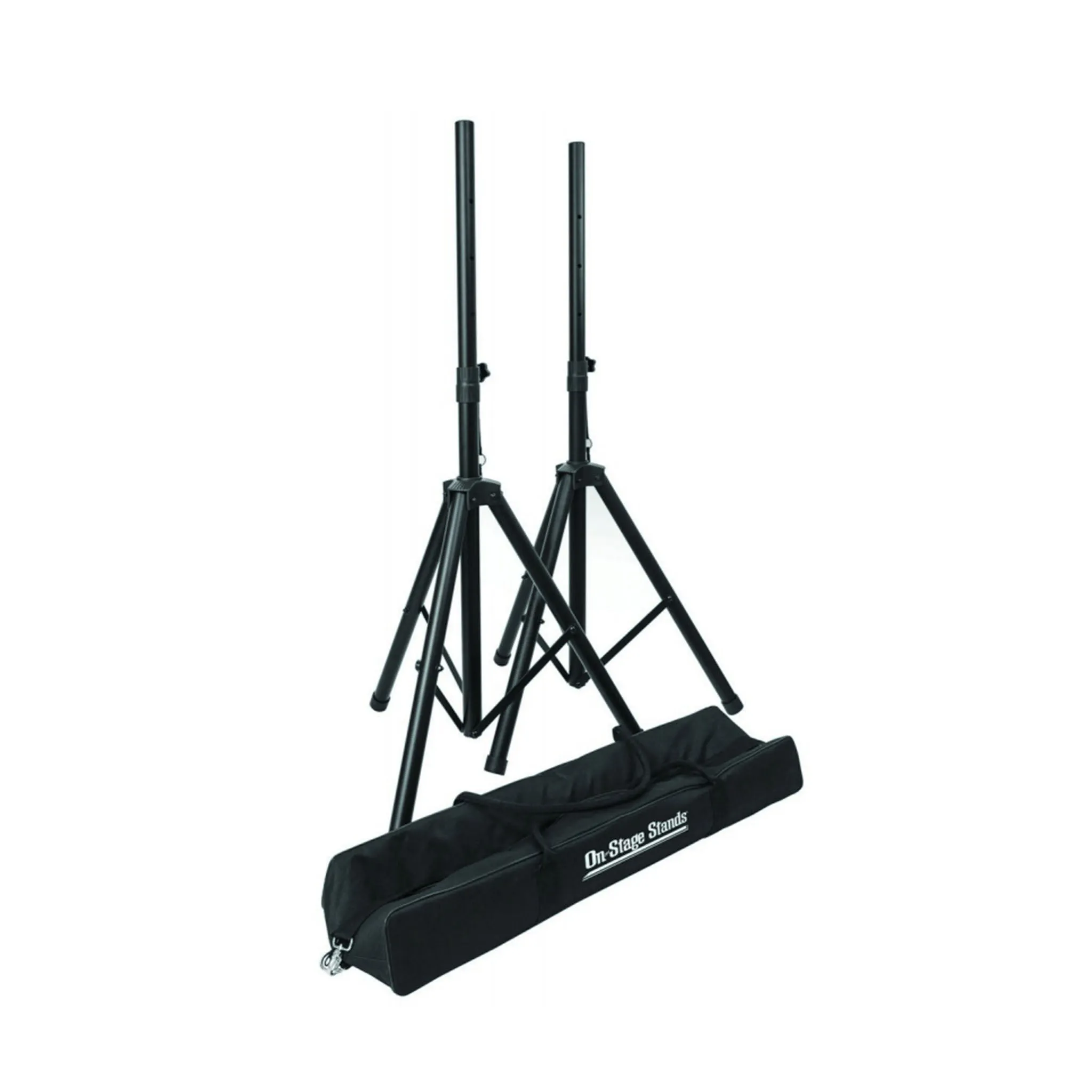 On-Stage Compact Speaker Stand Pack