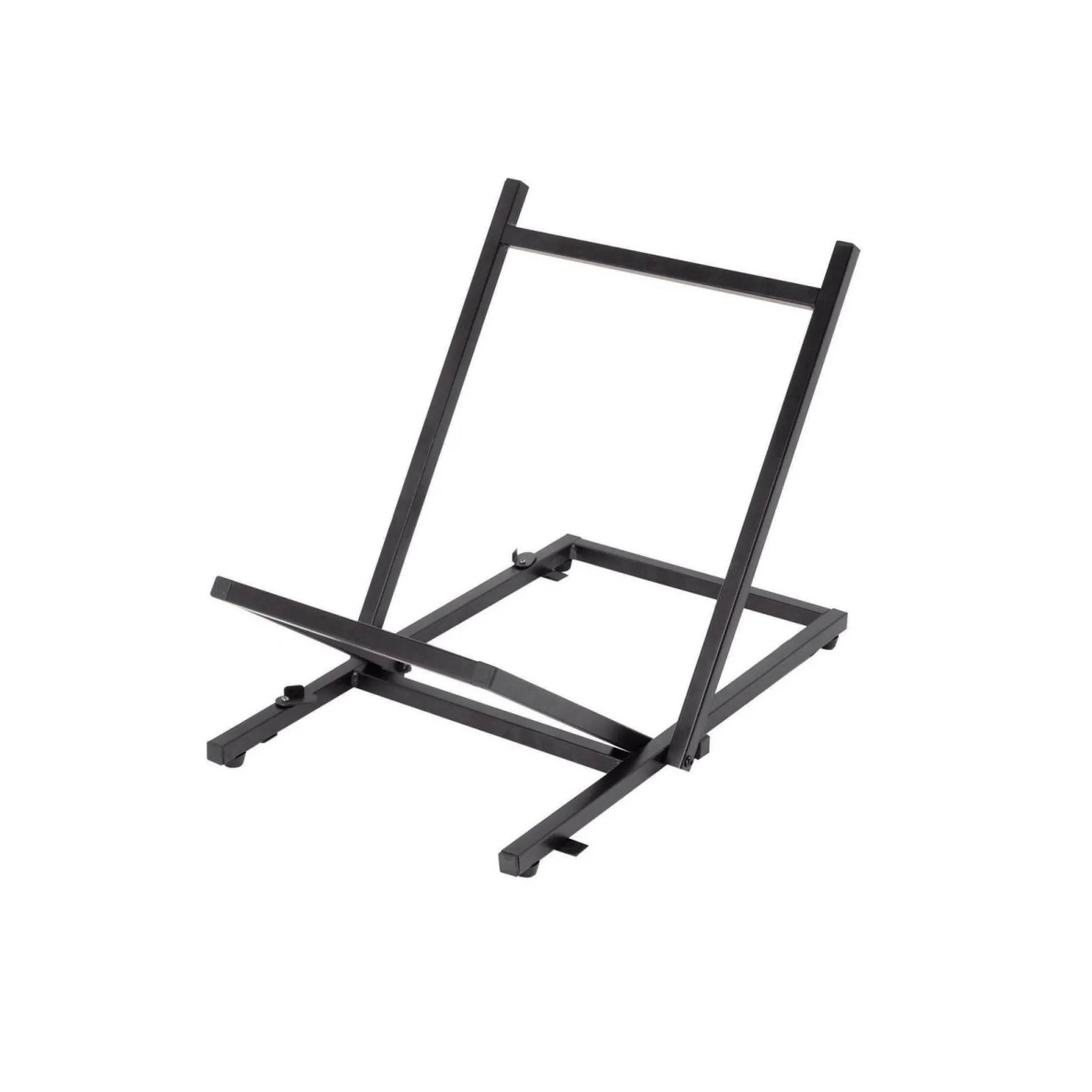 On-Stage Foldable Tilt-Back Amplifier Stand