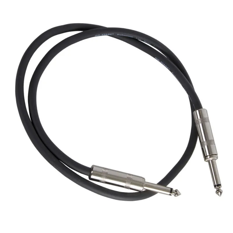 On-Stage SP14-3 QTR-QTR Speaker Cable - 3'