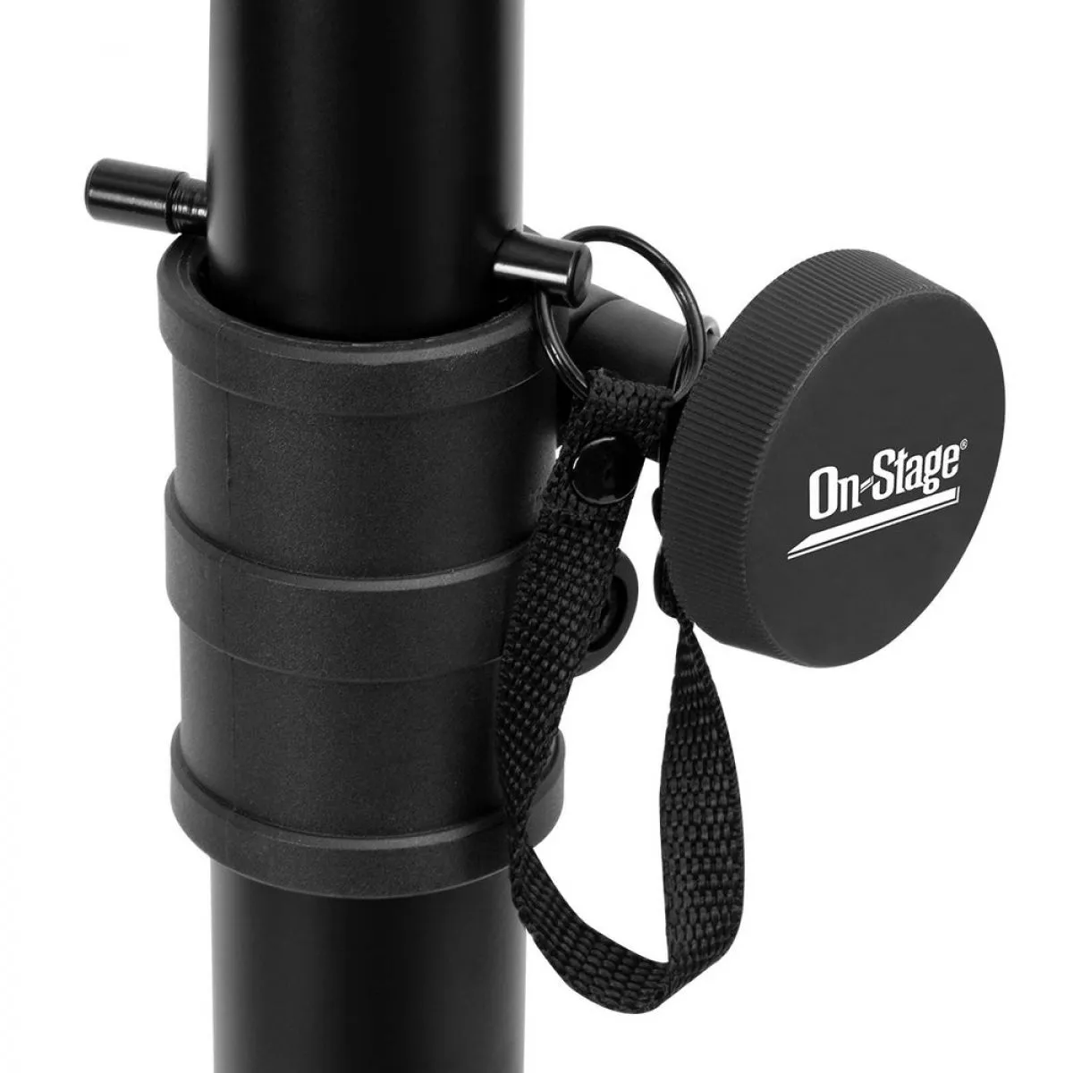 On-Stage SS7761B All-Aluminum Speaker Stand All-Aluminum Speaker Stand (45" - 72" H)