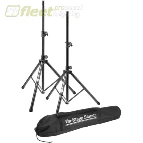 On-Stage SSP7900 All-Aluminum Speaker Stand Pak