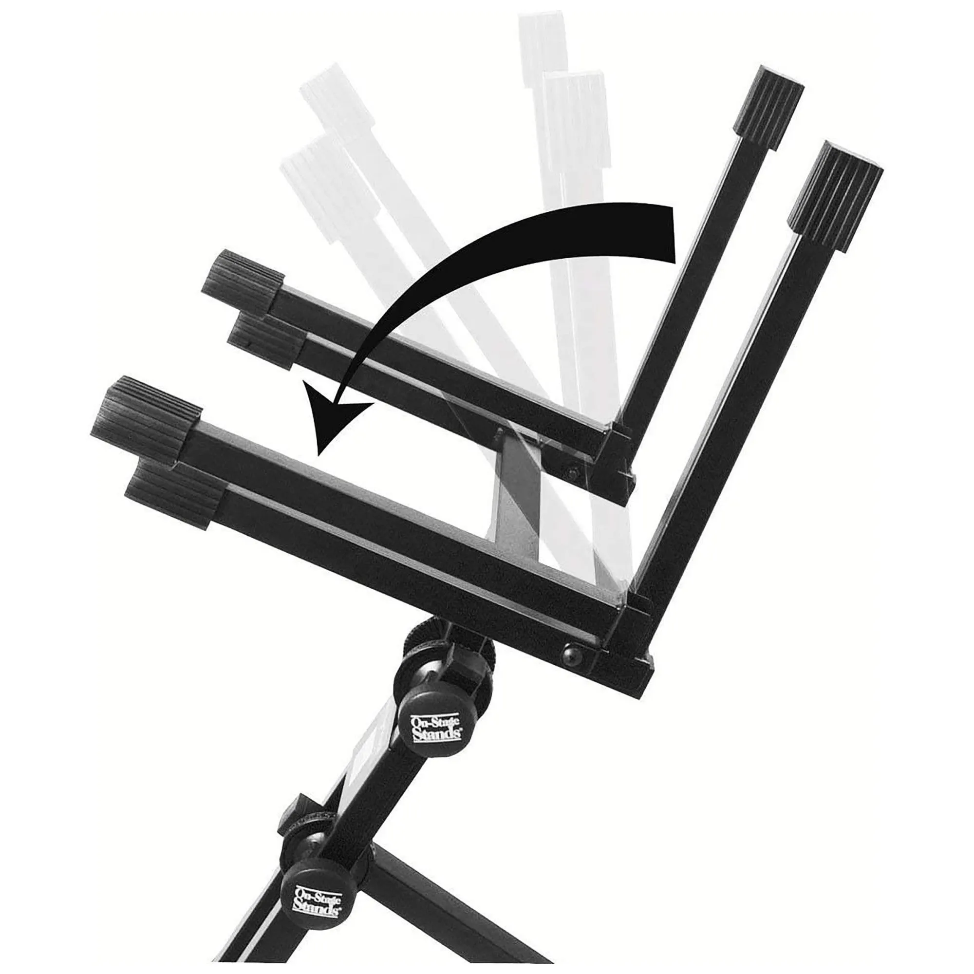 On-Stage Stands RS7705 Pro Tilt back Amp Stand