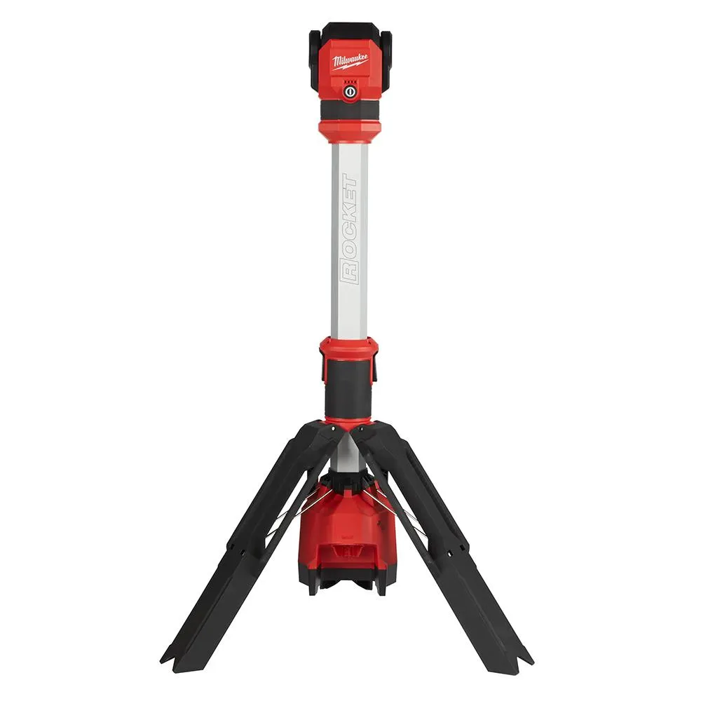 Open Box -  MILWAUKEE 2132-20 M12 12-Volt Lithium-Ion Cordless 1400 Lumen ROCKET LED Stand