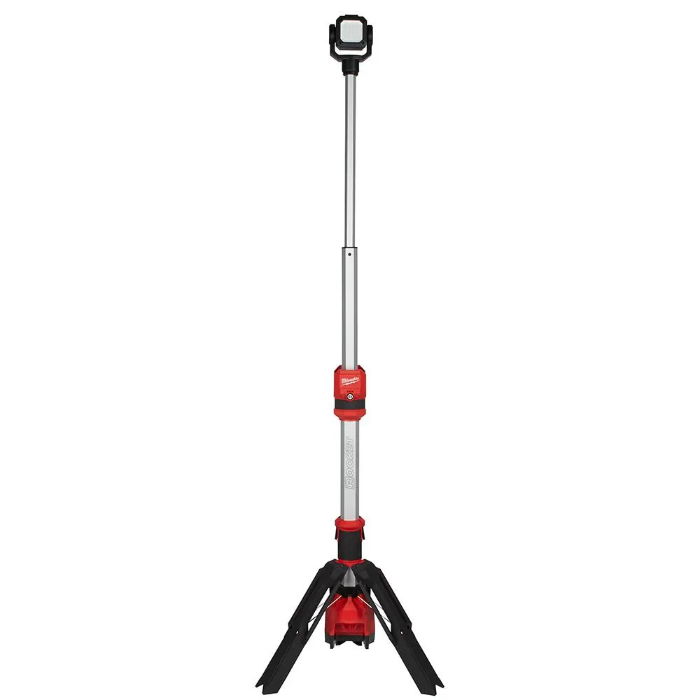 Open Box -  MILWAUKEE 2132-20 M12 12-Volt Lithium-Ion Cordless 1400 Lumen ROCKET LED Stand