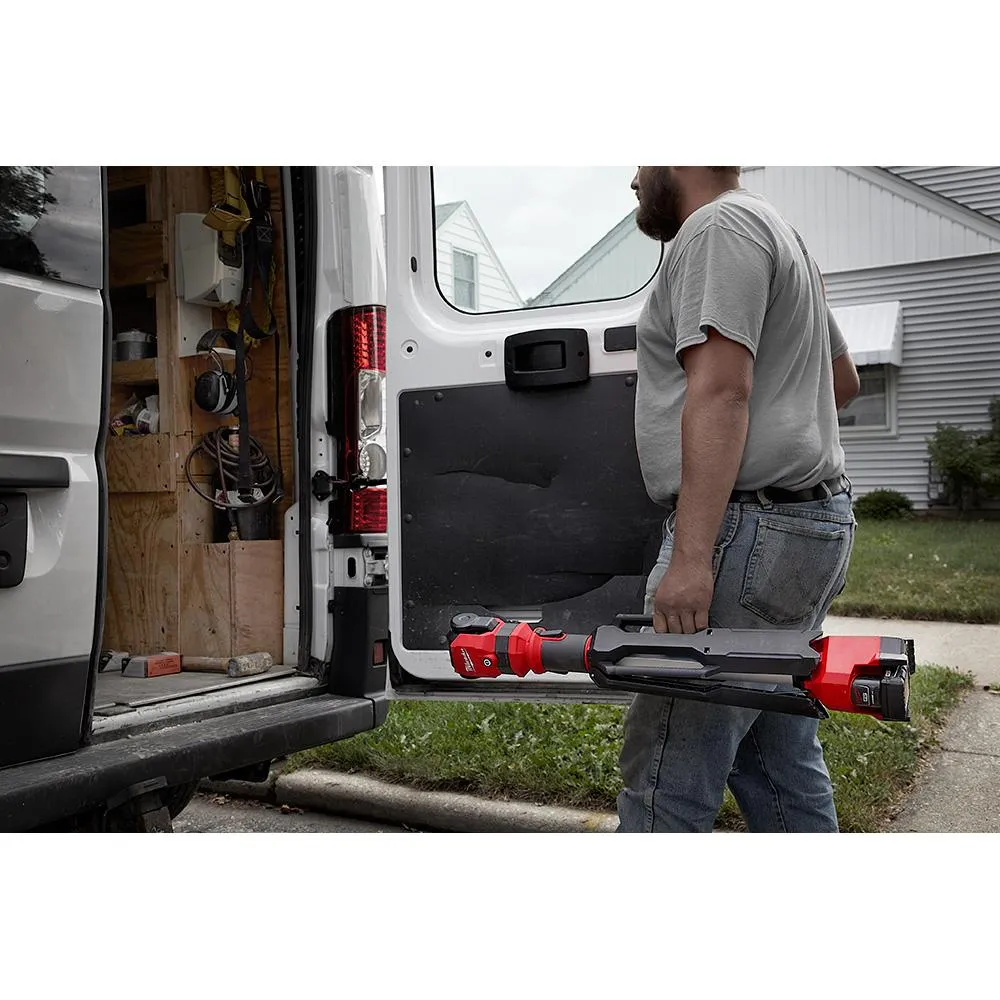 Open Box -  MILWAUKEE 2132-20 M12 12-Volt Lithium-Ion Cordless 1400 Lumen ROCKET LED Stand