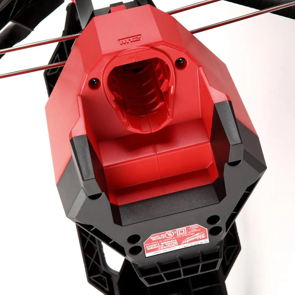Open Box -  MILWAUKEE 2132-20 M12 12-Volt Lithium-Ion Cordless 1400 Lumen ROCKET LED Stand
