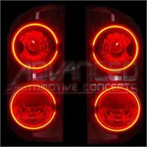 ORACLE Lighting 2006-2008 Dodge Ram LED Tail Light Halo Kit