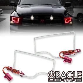 ORACLE Lighting 2009-2013 Ram 1500 Non-Sport LED Headlight Halo Kit