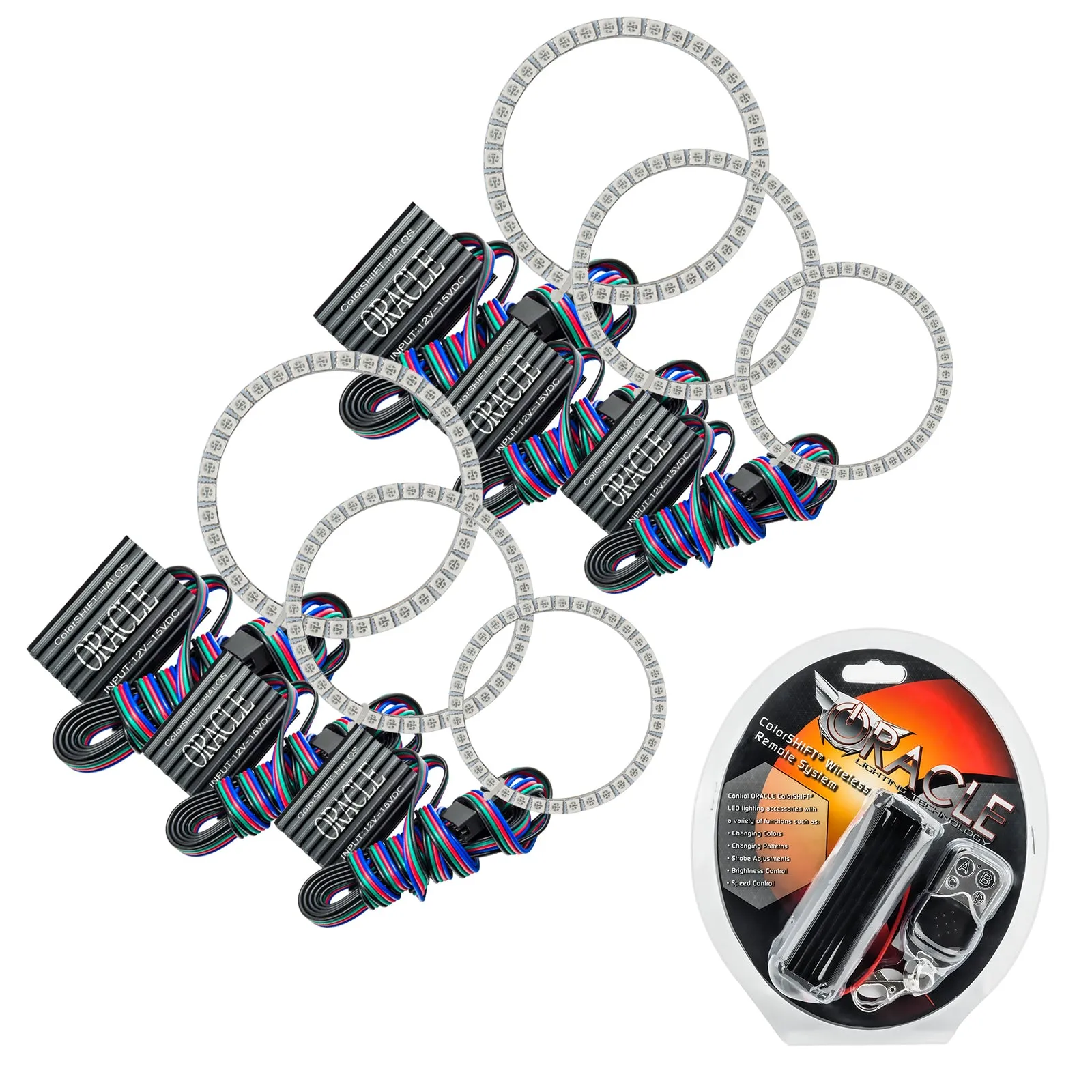 ORACLE Lighting 2011-2013 Infiniti QX56 SMD Headlight Halo Kit