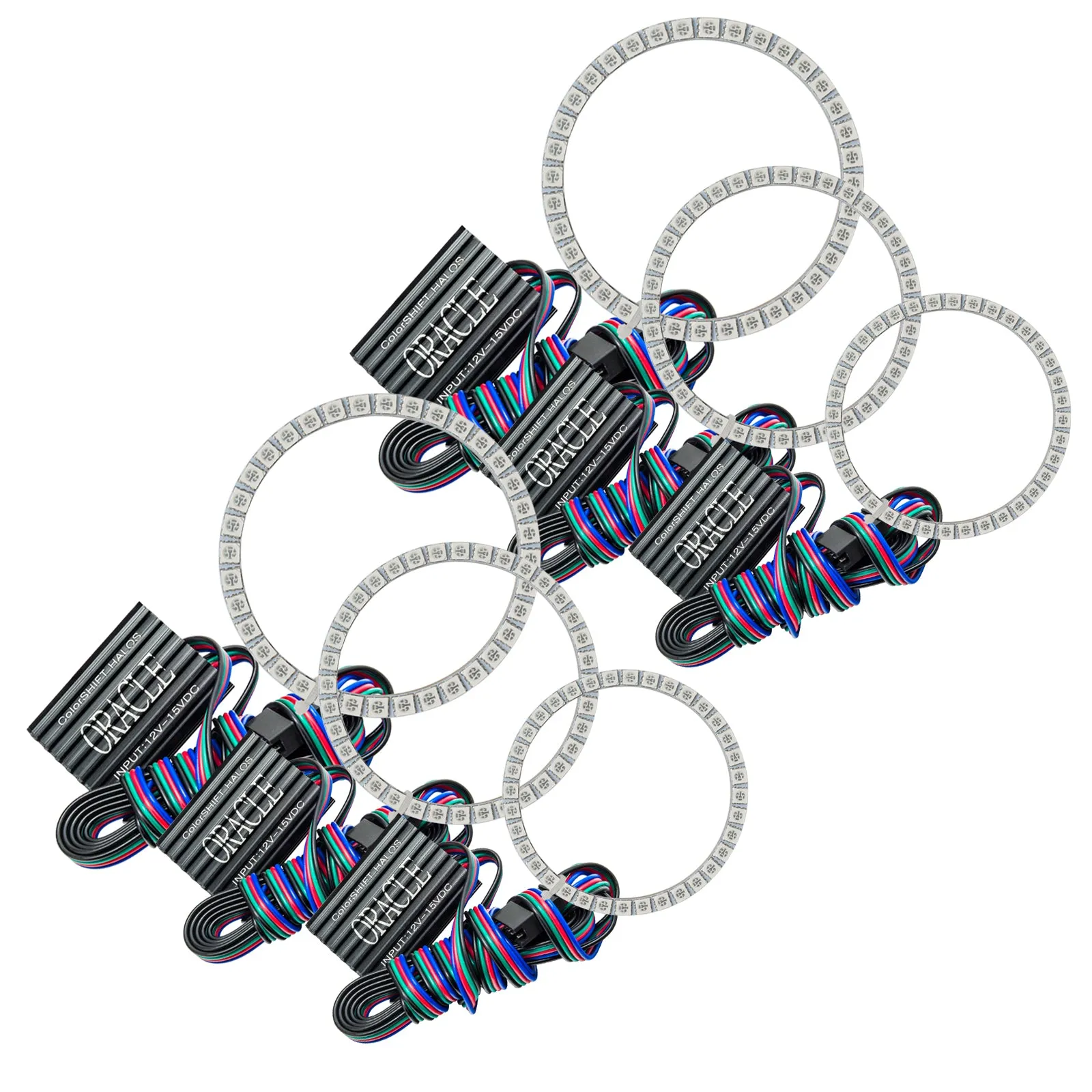 ORACLE Lighting 2011-2013 Infiniti QX56 SMD Headlight Halo Kit