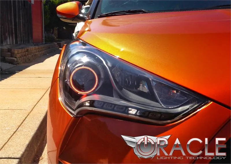 ORACLE Lighting 2011-2014 Hyundai Veloster LED Headlight Halo Kit