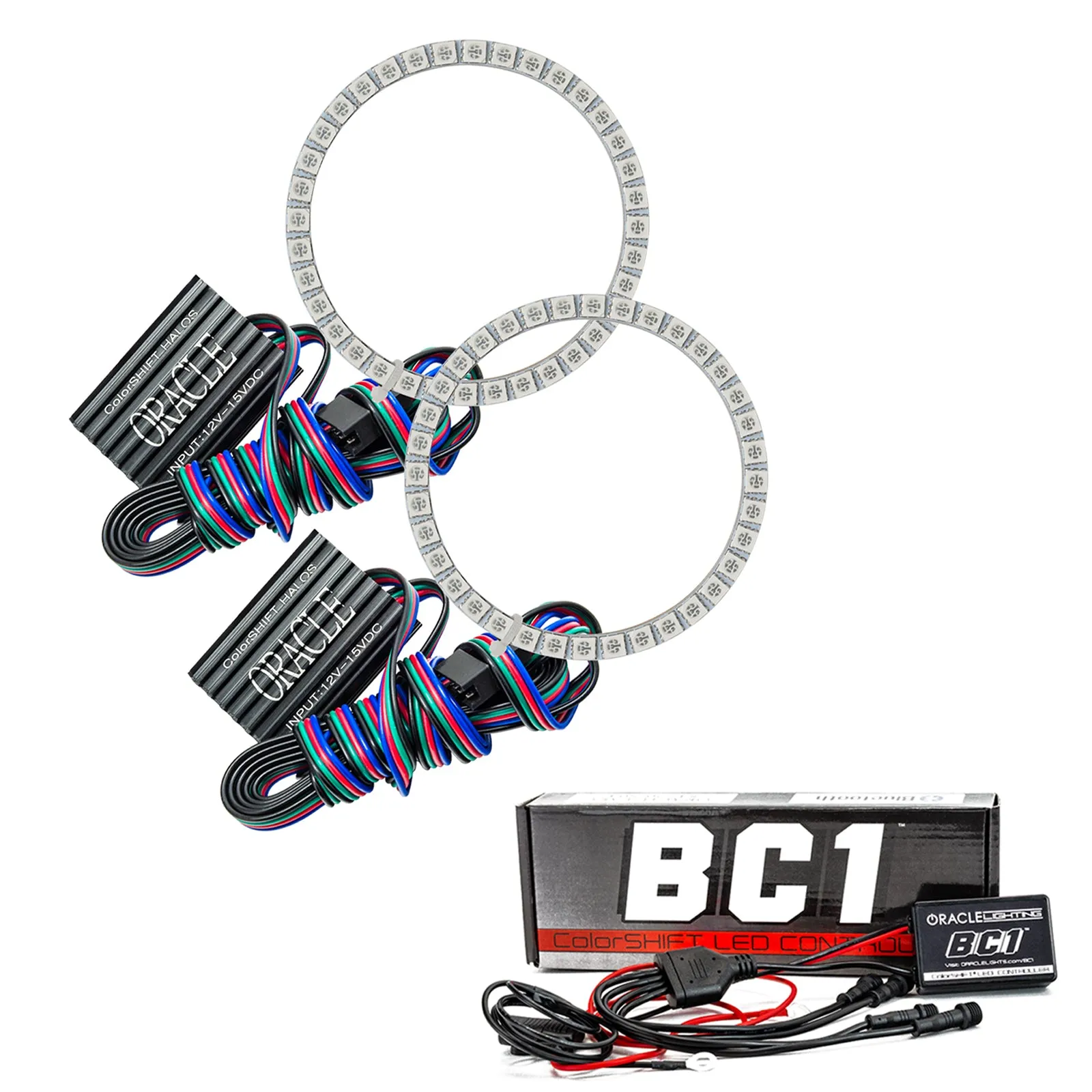 ORACLE Lighting 2011-2014 Hyundai Veloster LED Headlight Halo Kit