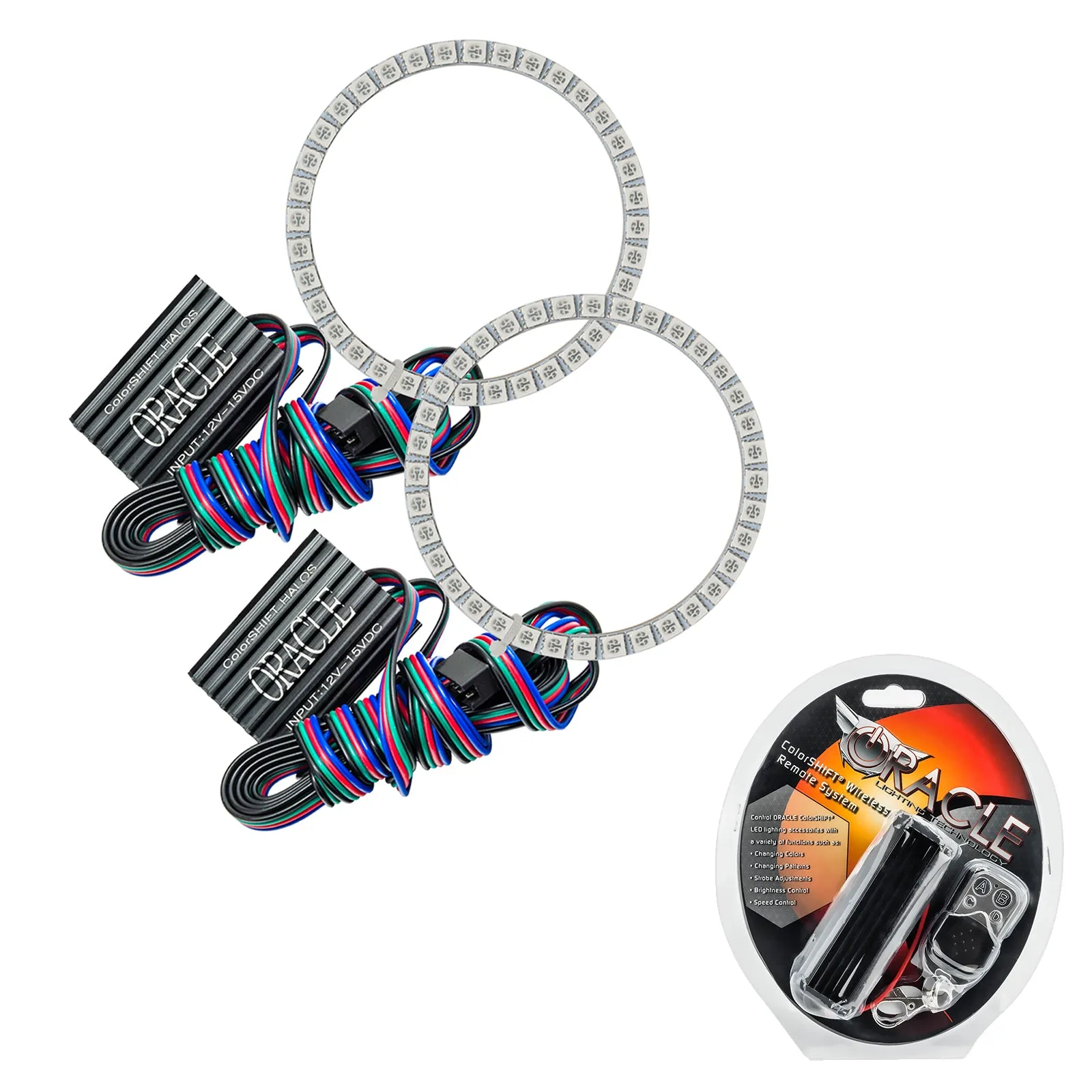 ORACLE Lighting 2011-2014 Hyundai Veloster LED Headlight Halo Kit