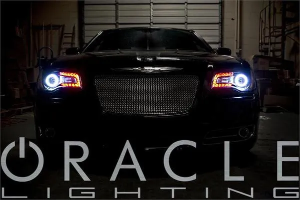 ORACLE Lighting 2011-2019 Chrysler 300C ColorSHIFT DRL Upgrade w/Halo Kit