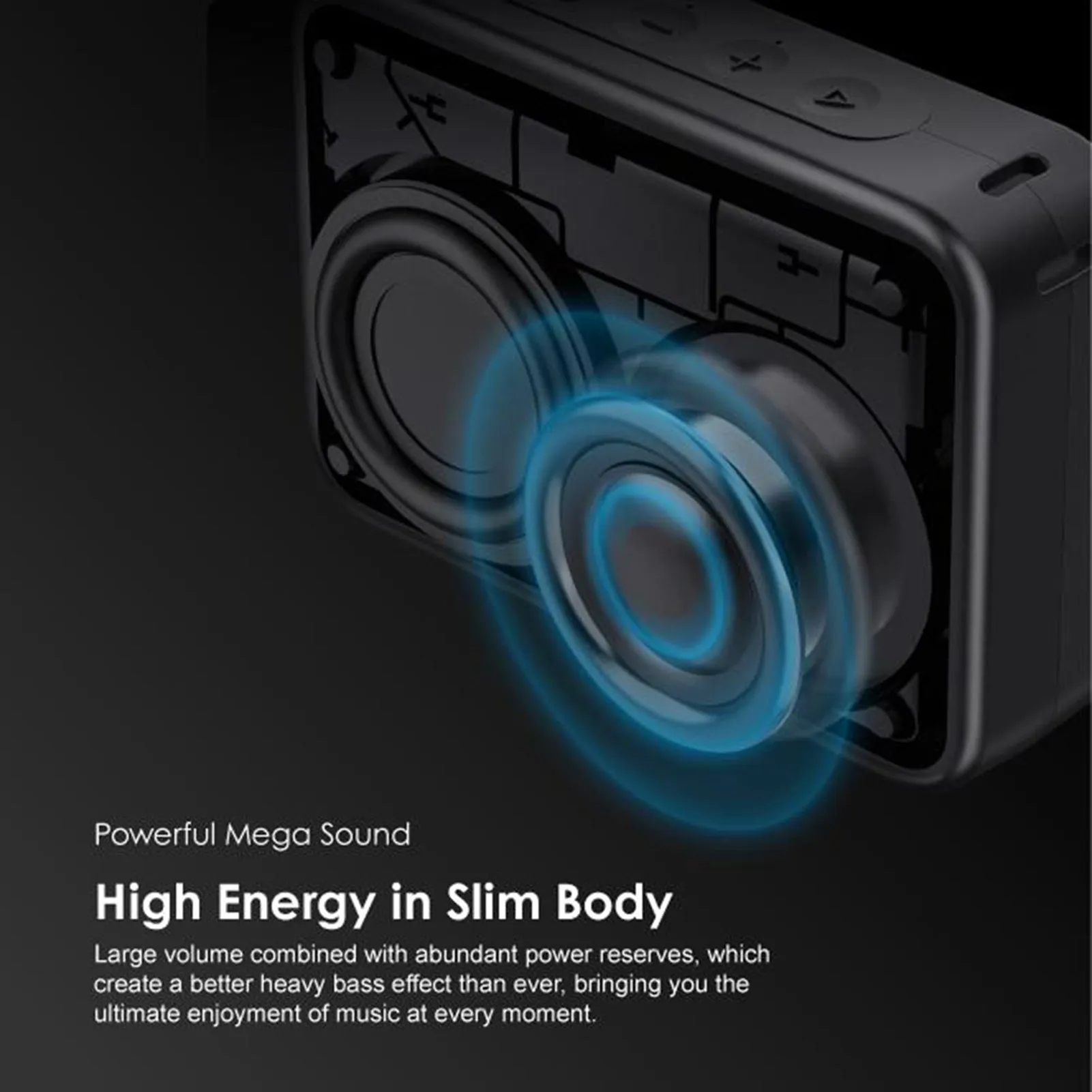 Oraimo OBS-02S SoundGo 4 Portable Wireless Speaker