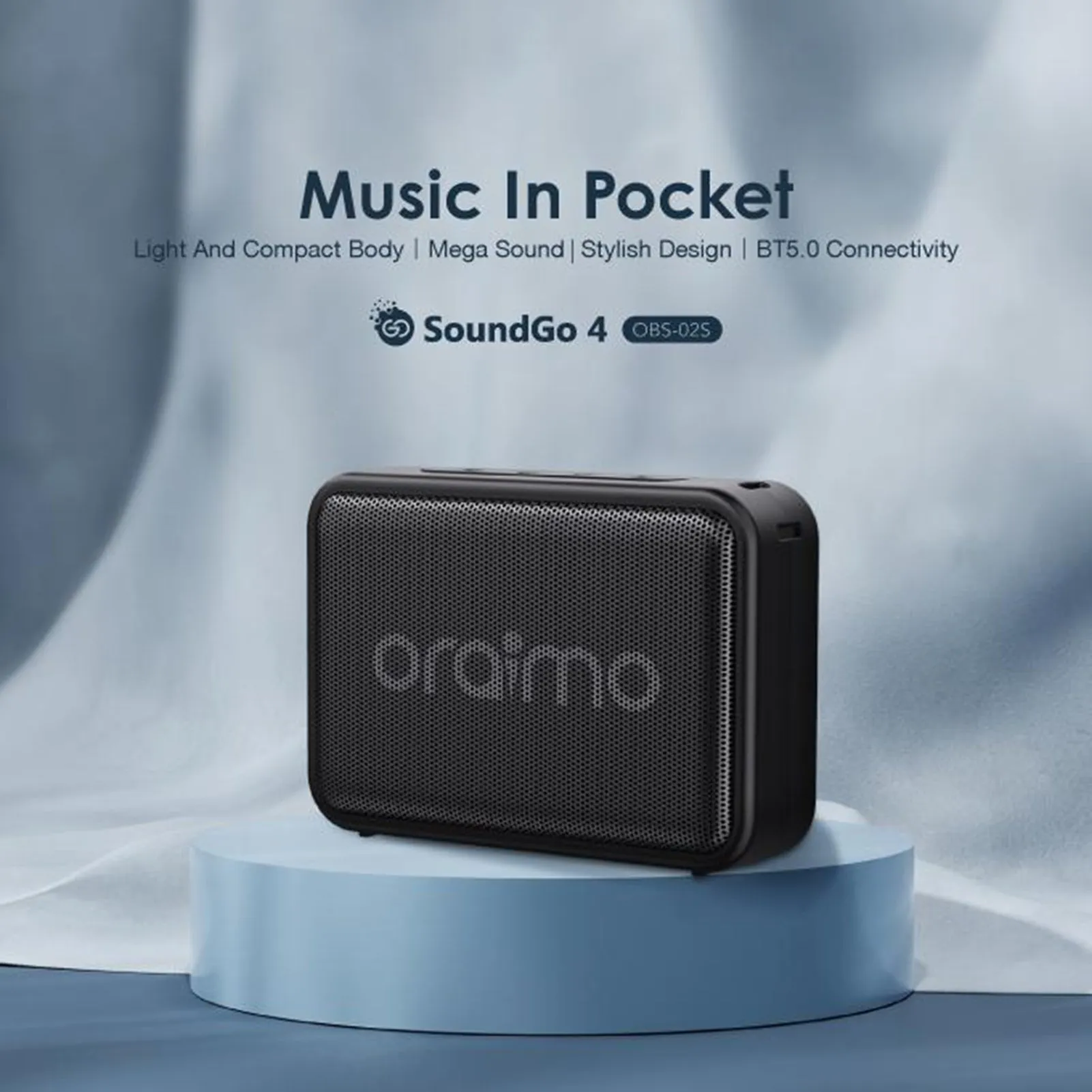 Oraimo OBS-02S SoundGo 4 Portable Wireless Speaker