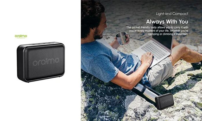 Oraimo OBS-02S SoundGo 4 Portable Wireless Speaker