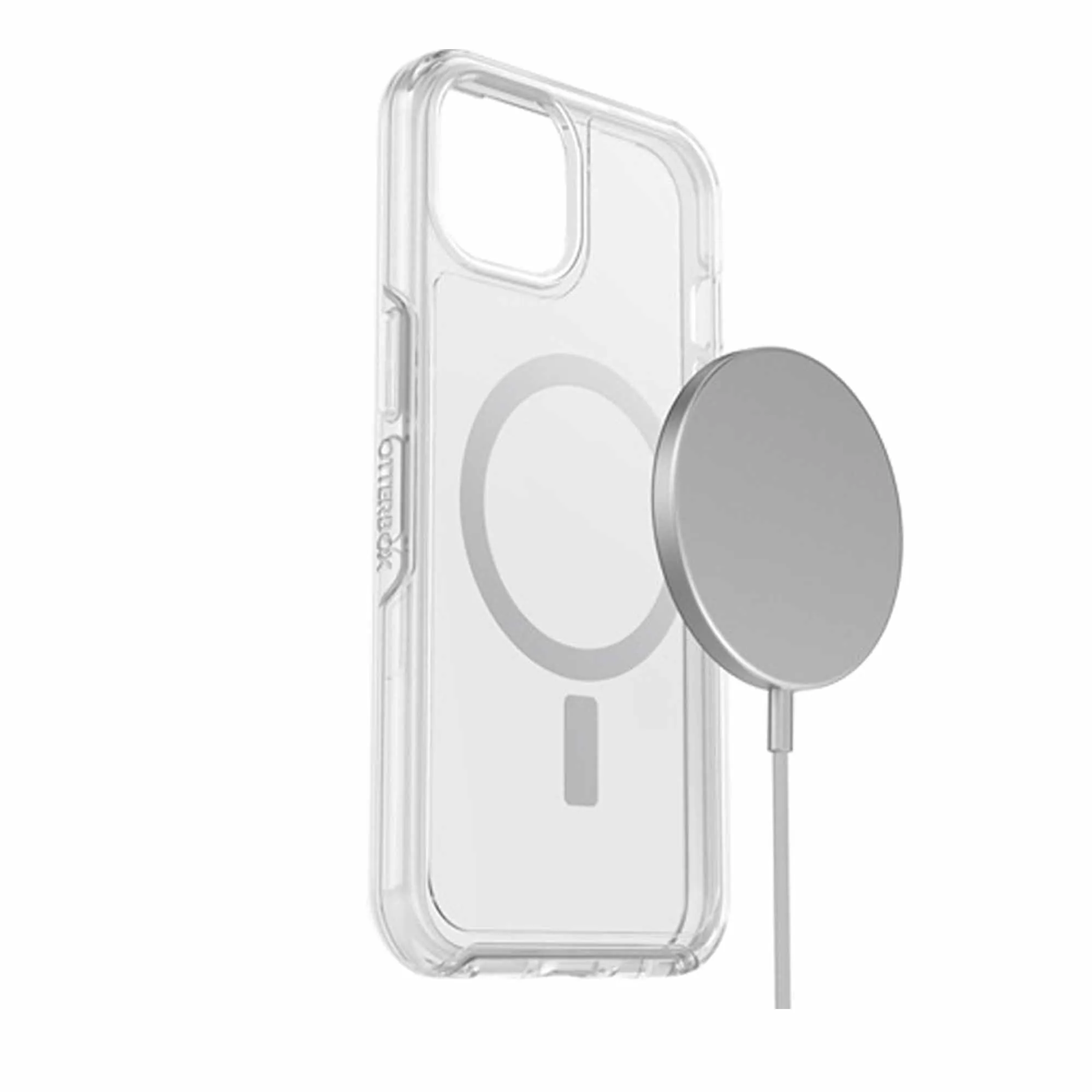 Otterbox Symmetry Plus for iPhone 13 Pro 6.1" 5G - Magsafe & Antimicrobial Case - Clear (Barcode: 840104266786 )