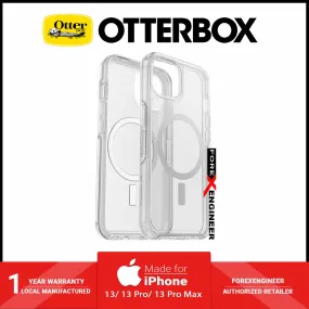 Otterbox Symmetry Plus for iPhone 13 Pro 6.1" 5G - Magsafe & Antimicrobial Case - Clear (Barcode: 840104266786 )