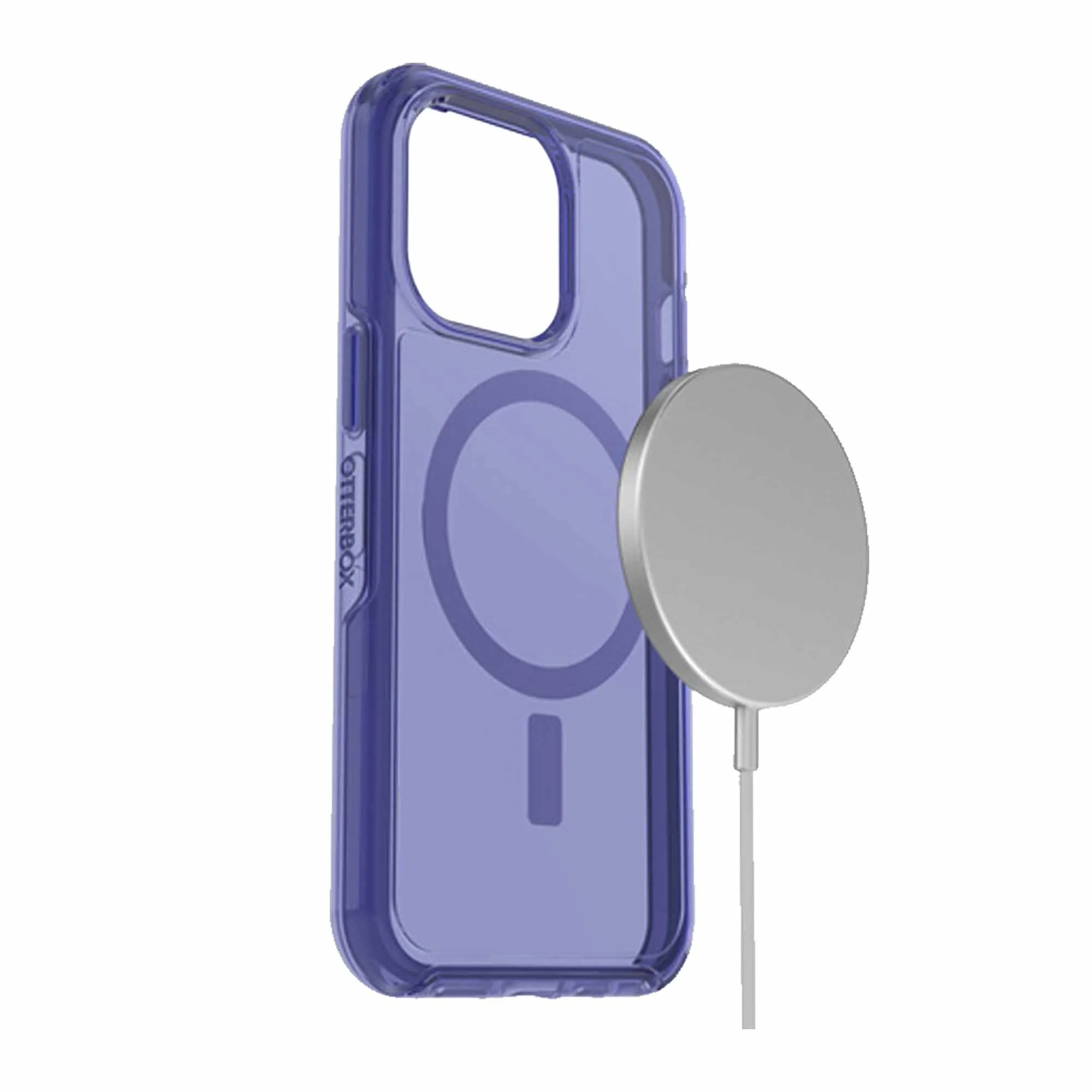 Otterbox Symmetry Plus for iPhone 13 Pro Max 6.7" 5G - Magsafe & Antimicrobial Case - Feeling Blue (Barcode: 840104267042 )