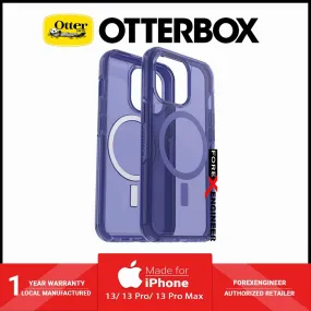 Otterbox Symmetry Plus for iPhone 13 Pro Max 6.7" 5G - Magsafe & Antimicrobial Case - Feeling Blue (Barcode: 840104267042 )