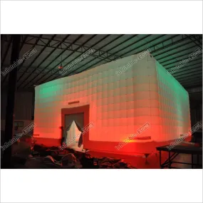 Outdoor Led Light Blow Up Nightclub Tent Inflatable Nightclub Inside