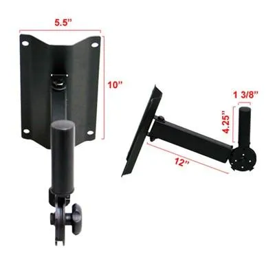PA/DJ Wall Speaker Stand Mount