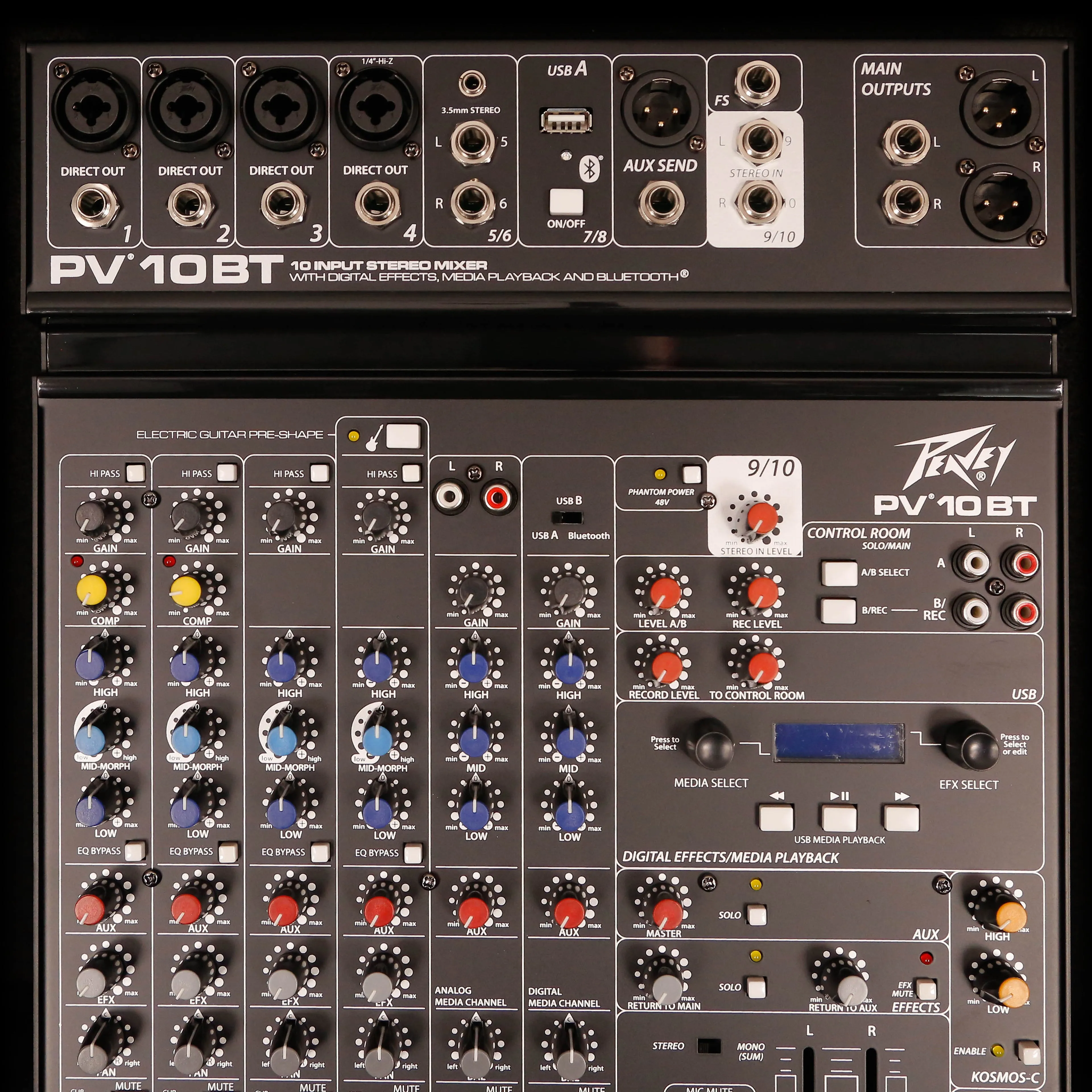 Peavey PV 10 BT Analog Mixer