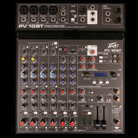 Peavey PV 10 BT Analog Mixer