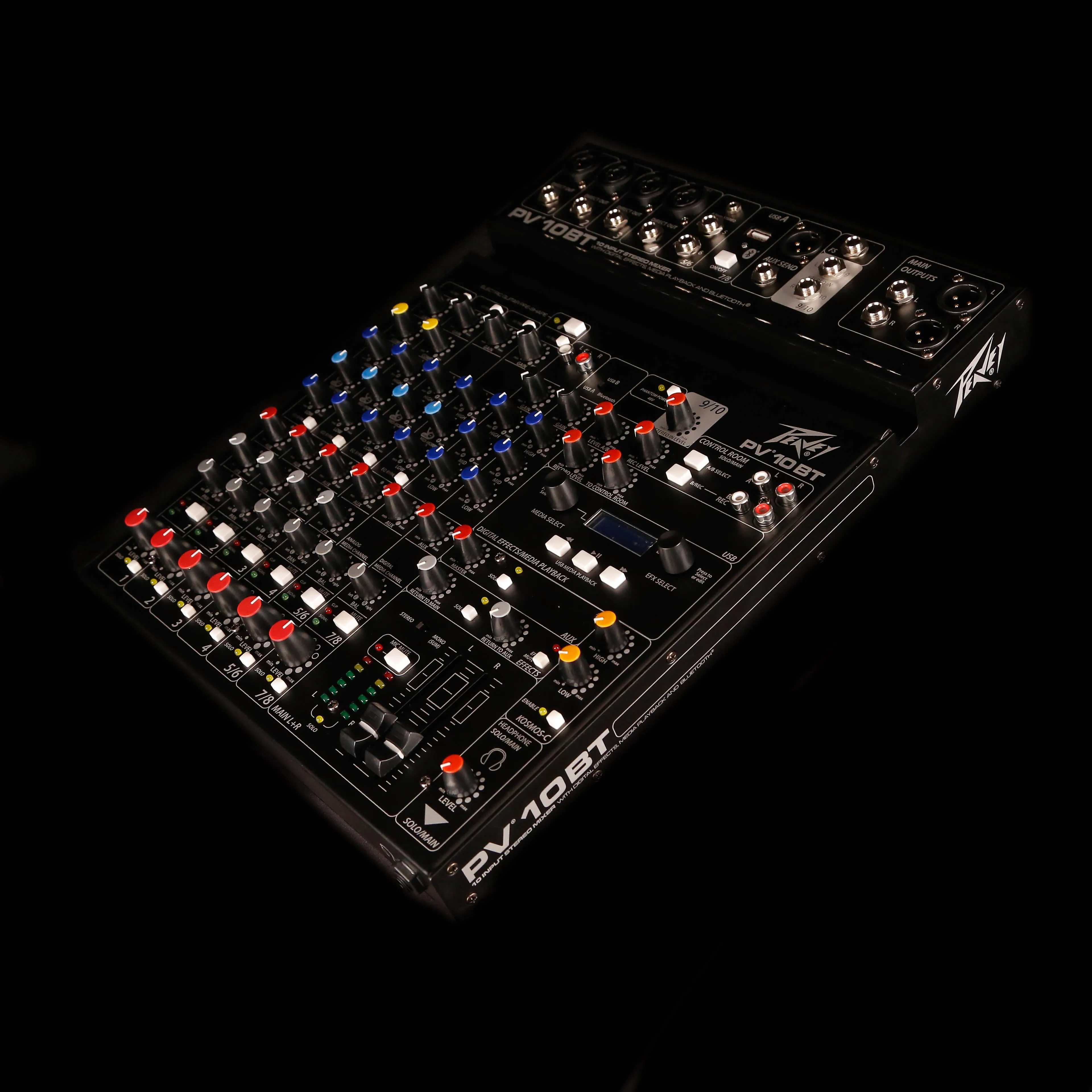 Peavey PV 10 BT Analog Mixer